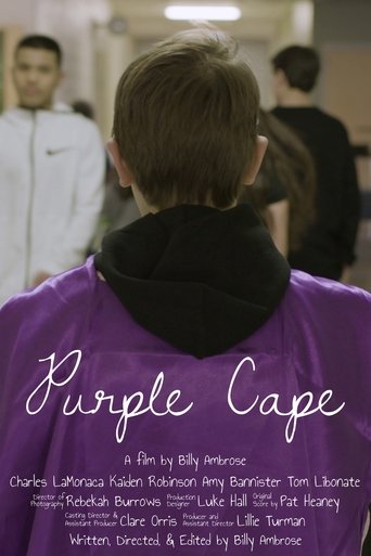 Purple Cape Poster of Purple Cape