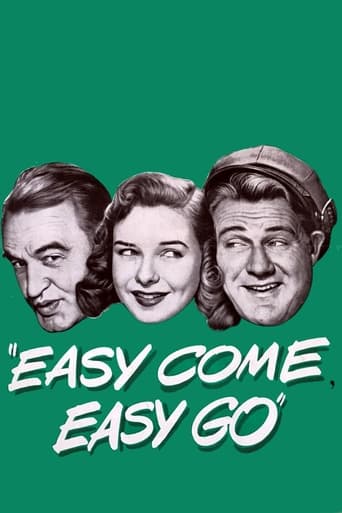 Poster of Easy Come, Easy Go