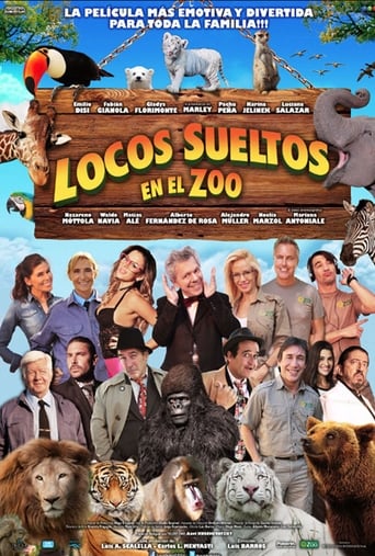 Poster of Locos sueltos en el zoo