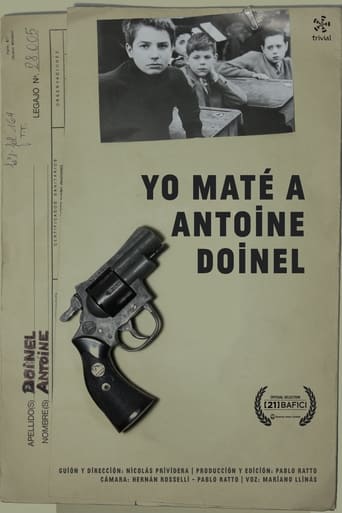 Poster of I shot Antoine Doinel