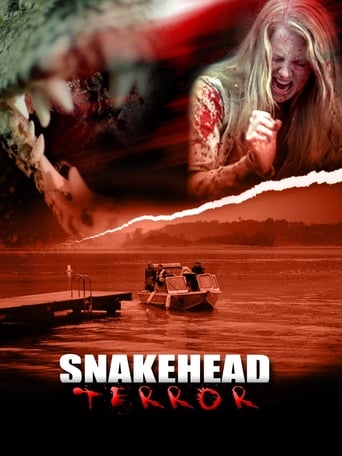 Poster of Snakehead Terror