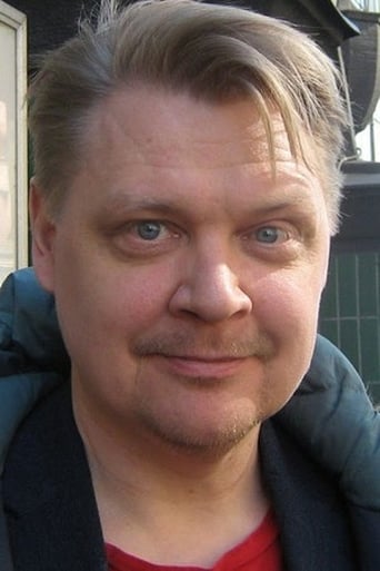 Portrait of Jarkko Pajunen