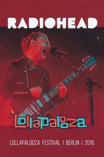 Poster of Radiohead: Live in Berlin