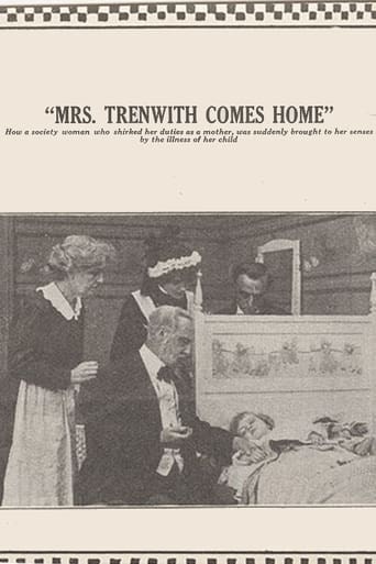 Poster of Mrs. Trenwith Comes Home