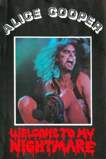 Poster of Alice Cooper - Welcome to My Nightmare