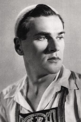 Portrait of Andre Eglevsky