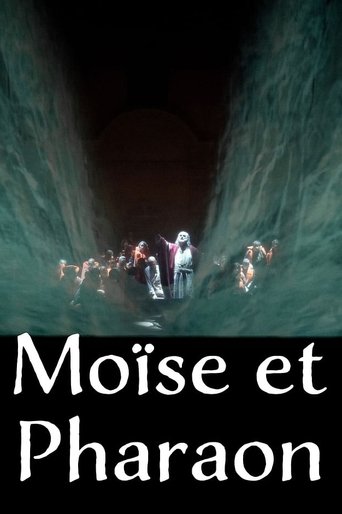 Poster of Rossini : Moïse et Pharaon - Festival d’Aix-en-Provence