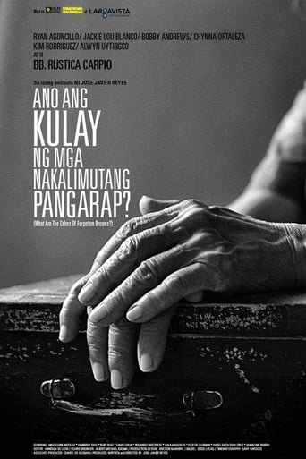 Poster of Ano ang Kulay ng mga Nakalimutang Pangarap?