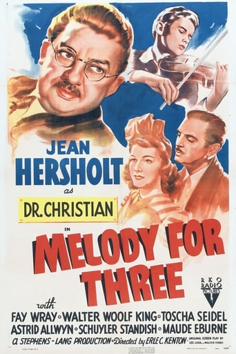 Poster of Melody for Three