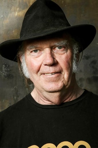 Portrait of Neil Young