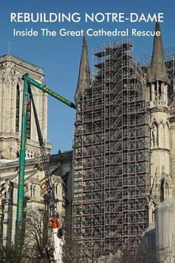Poster of Rebuilding Notre-Dame: Inside the Great Cathedral Rescue