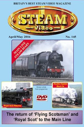 Poster of Steam Video Issue 145 – Apr/May 2016