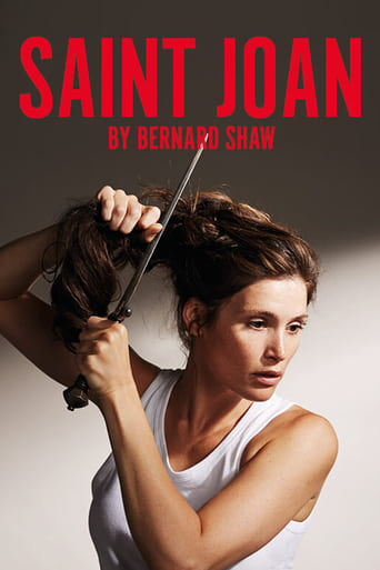 Poster of National Theatre Live: Saint Joan