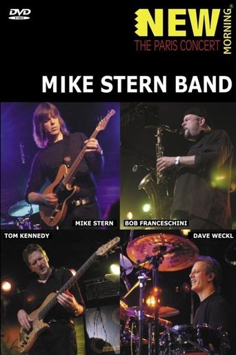 Poster of Mike Stern Band - New Morning - The Paris Concert