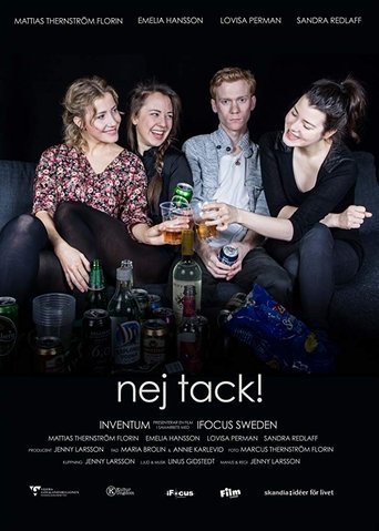 Poster of Nej tack!