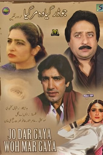 Poster of Jo Darr Gaya Woh Marr Gaya