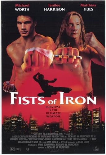 Poster of Fists of Iron