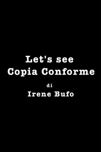 Poster of Let's See Copia Conforme