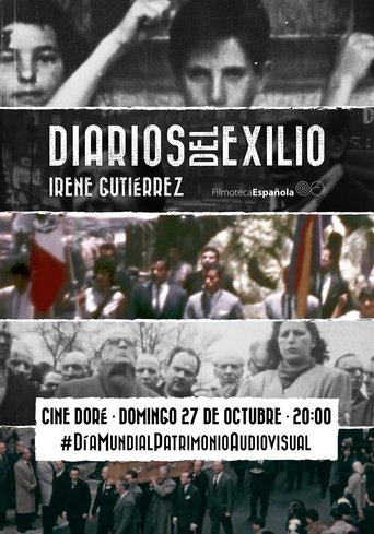 Exile Diaries Poster of Exile Diaries