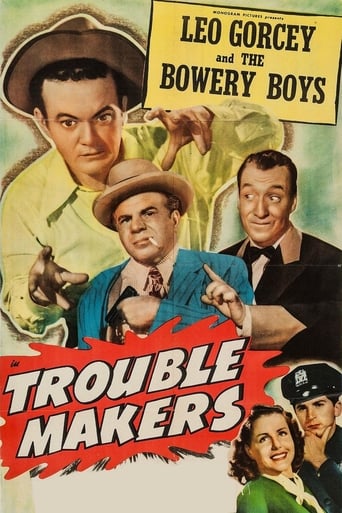 Poster of Trouble Makers