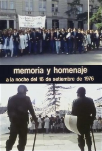Memoria y homenaje Poster of Memoria y homenaje