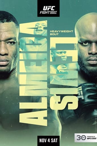 Poster of UFC Fight Night 231: Almeida vs. Lewis