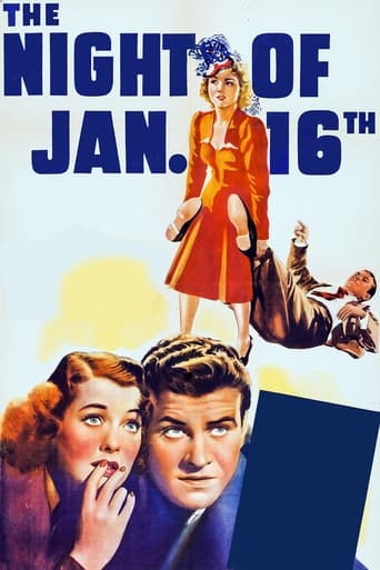 Poster of The Night of January 16th