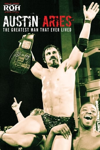Poster of Austin Aries: The Greatest Man That Ever Lived