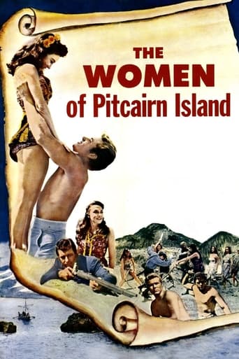 Poster of The Women of Pitcairn Island