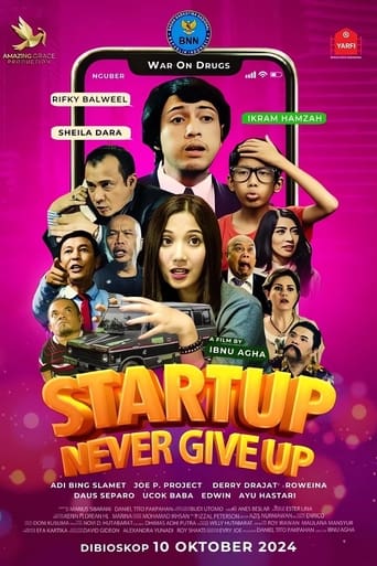 Poster of Startup Never Give Up