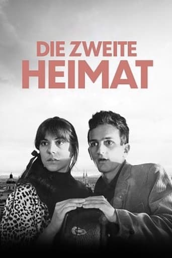 Poster of Heimat II: A Chronicle of a Generation