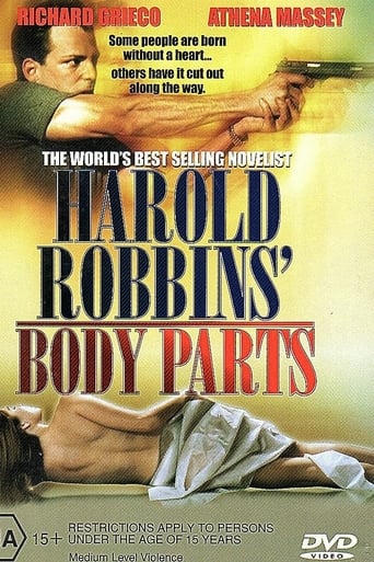 Poster of Harold Robbins' Body Parts