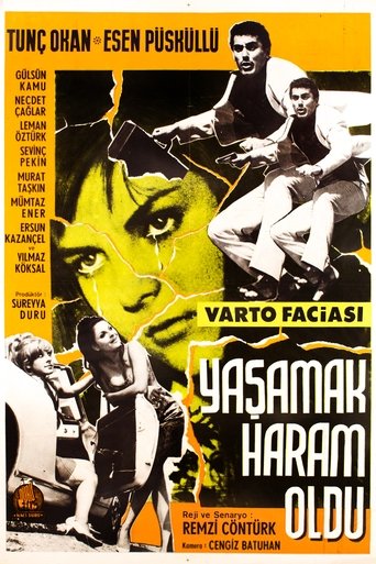 Poster of Yaşamak Haram Oldu