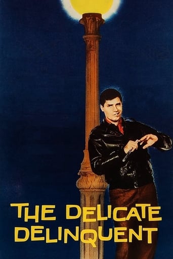 Poster of The Delicate Delinquent