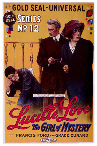 Poster of Lucille Love: The Girl of Mystery