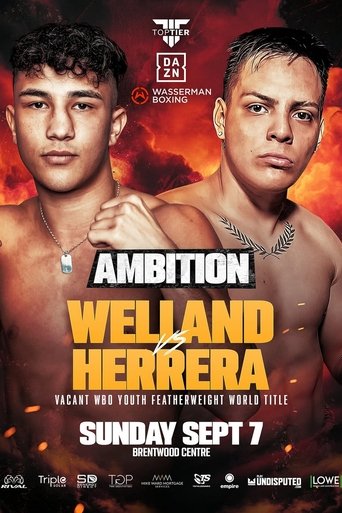 Poster of Tom Welland vs. Kevin Herrera
