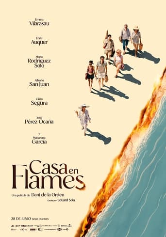 Poster of Casa en flames