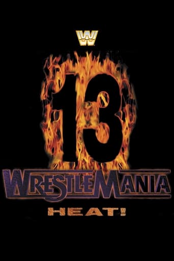 Poster of WWE WrestleMania 13