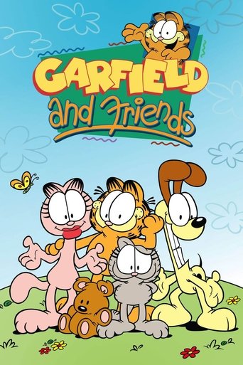 Poster of Garfield and Friends