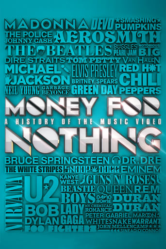 Poster of Money for Nothing: A History of the Music Video