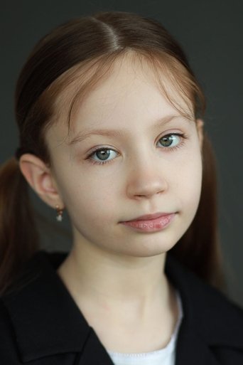 Portrait of Arina Kolakhmetova