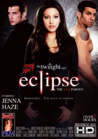 Poster of This Isn't 'The Twilight Saga: Eclipse' - The XXX Parody