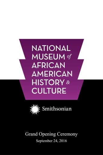 Poster of National Museum of African American History and Culture Grand Opening Ceremony