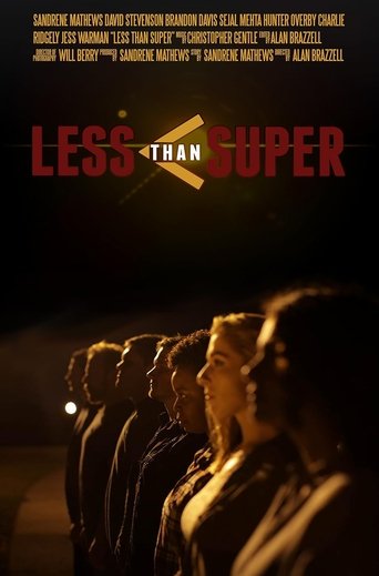 Poster of Less Than Super