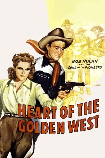 Poster of Heart of the Golden West