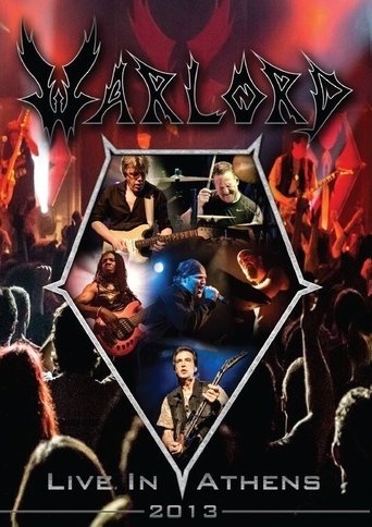 Poster of Warlord: Live in Athens 2013