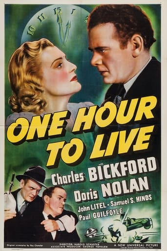 Poster of One Hour To Live