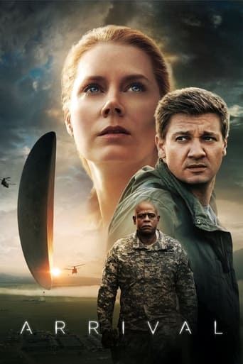 Arrival Poster of Arrival