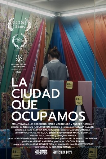 La ciudad que ocupamos Poster of La ciudad que ocupamos