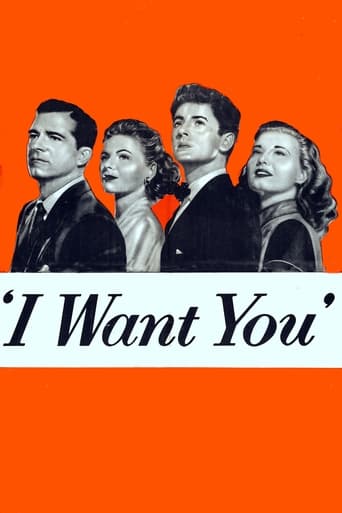 Poster of I Want You